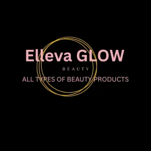 Rose Gold Black Elegant Luxury Circle Beauty Logo