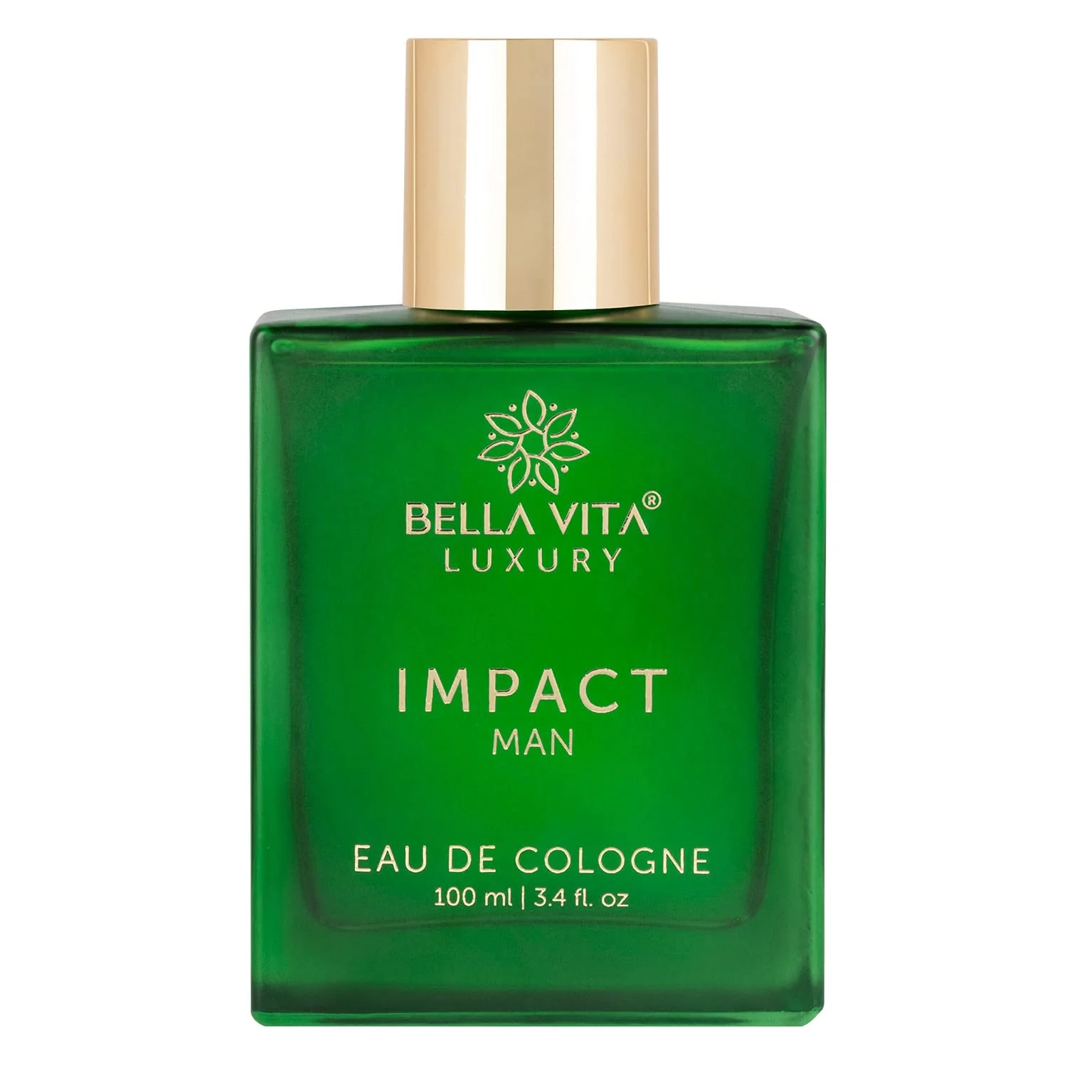 BELLAVITA Impact Eau De Cologne Perfume For Man with Notes Of Orange,Nutmeg,Woody Cedar Eau de Toilette – 100 ml  (For Men)